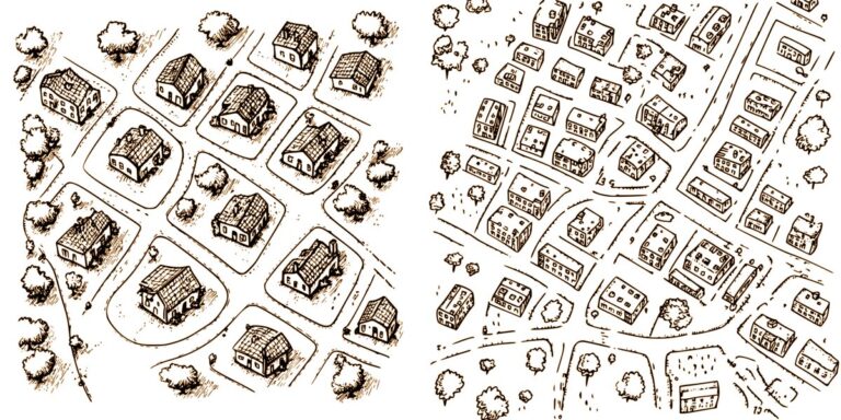 Hamilton Park neighborhood